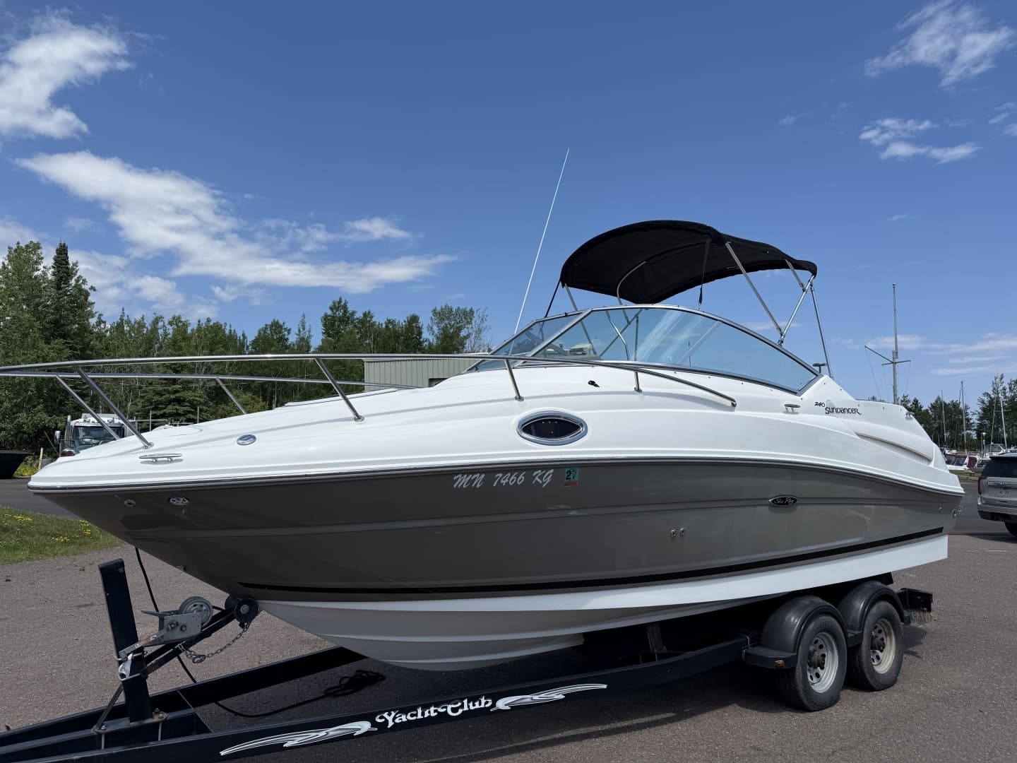 2007 Sea Ray Sundancer 240