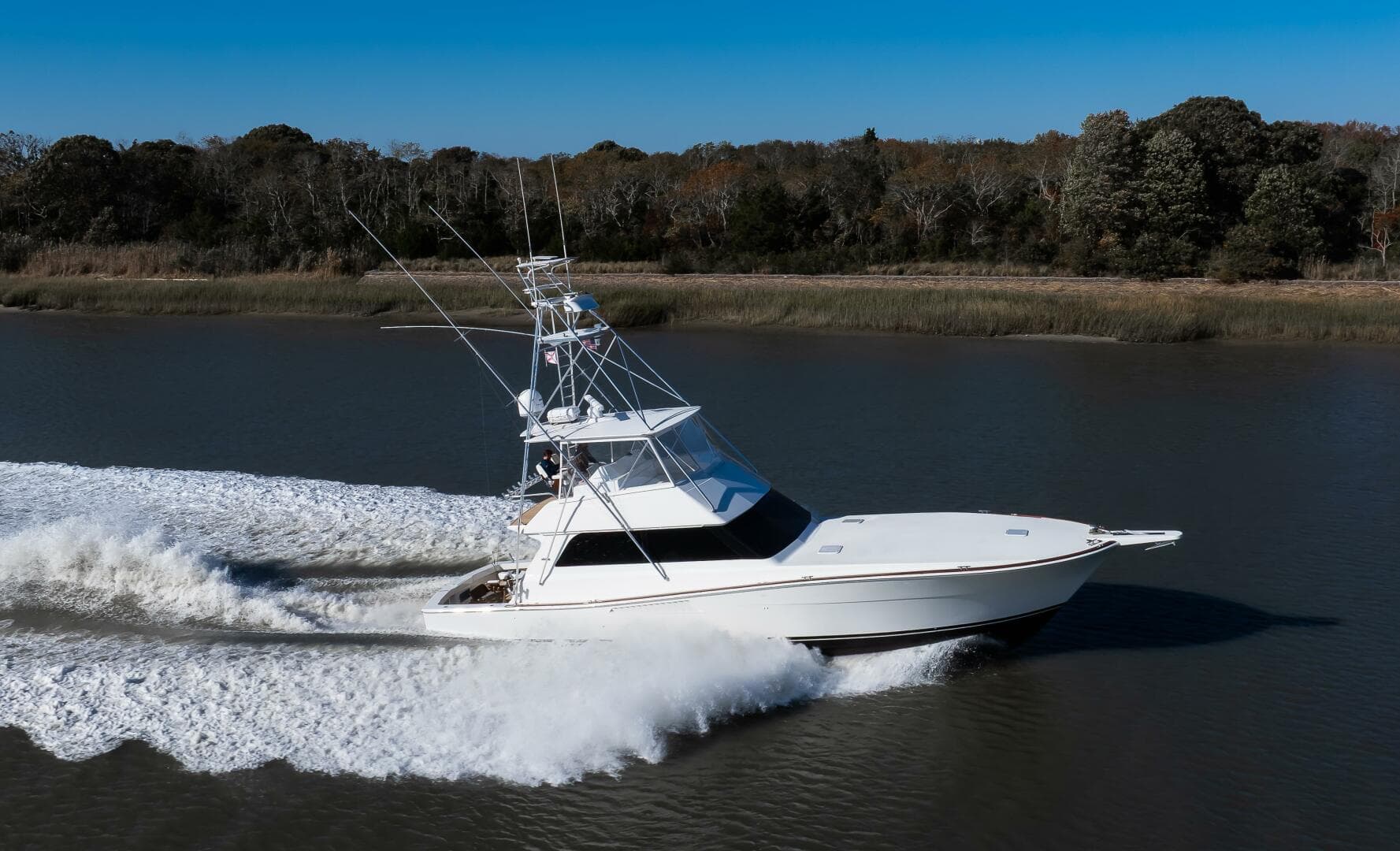 1998 Viking 58 Convertible