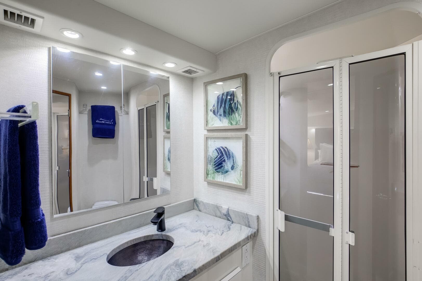 1998 Viking 58 Convertible