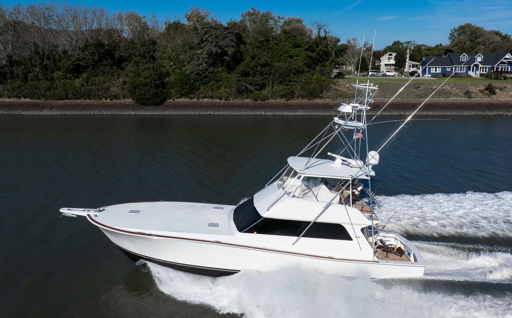 1998 Viking 58 Convertible