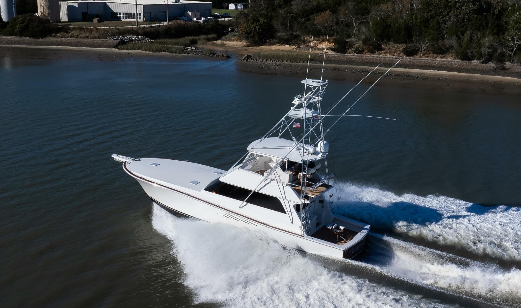 1998 Viking 58 Convertible