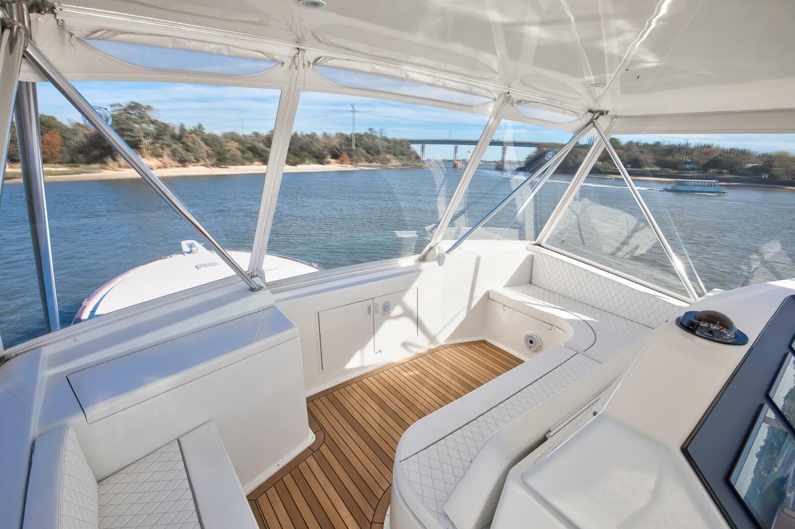 1998 Viking 58 Convertible