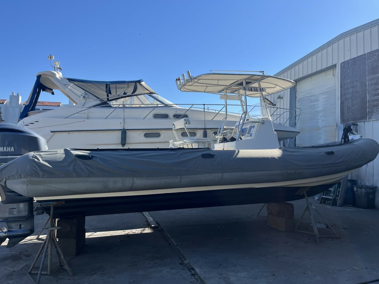 2008 Zodiac Pro 20 Man - Profile out of the Water