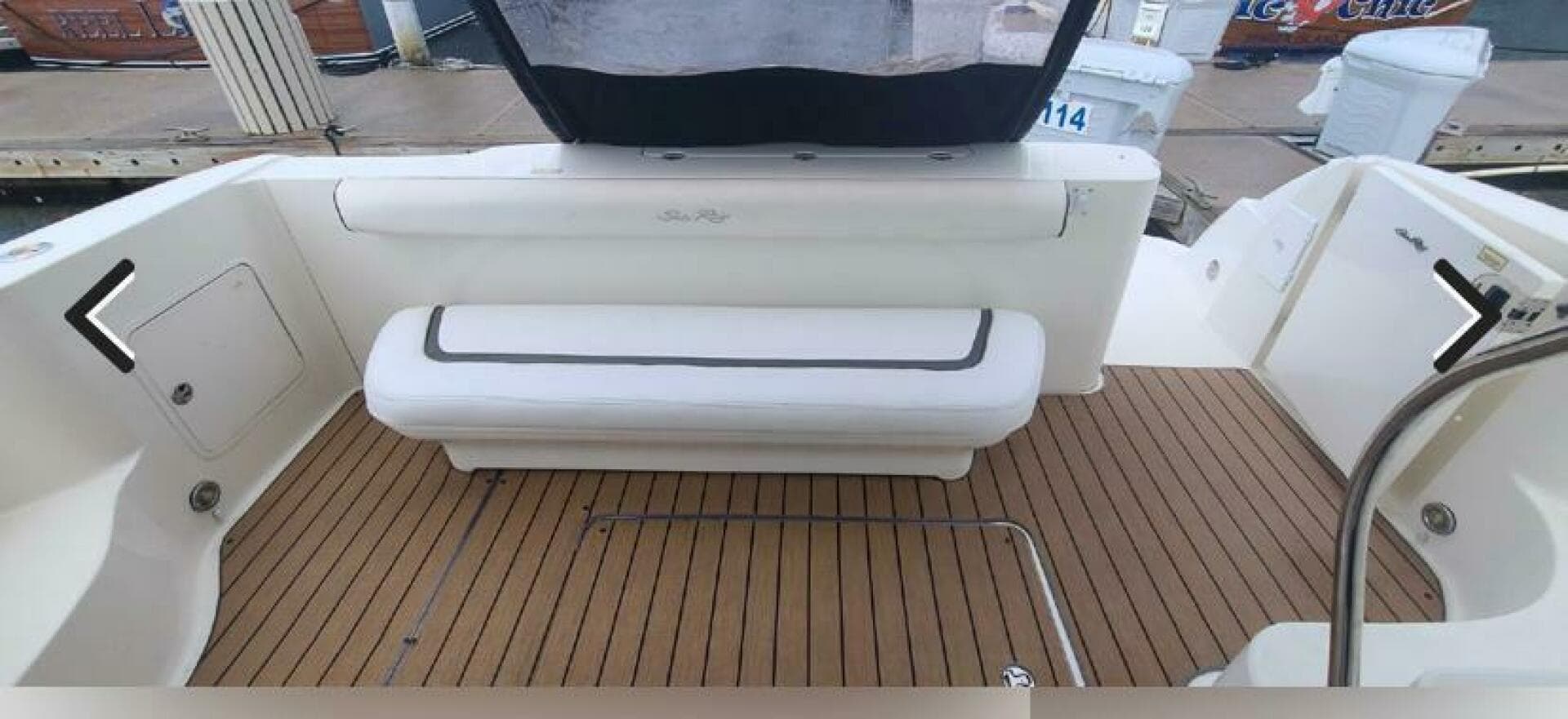 2004 Sea Ray 42 Sedan Bridge