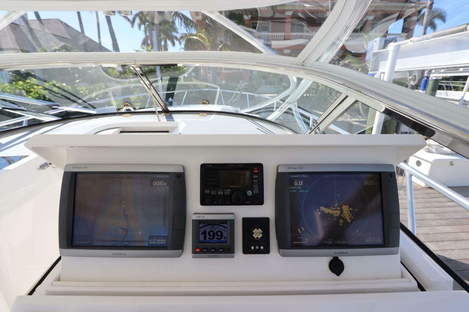 2012 Intrepid 430 Sport Yacht