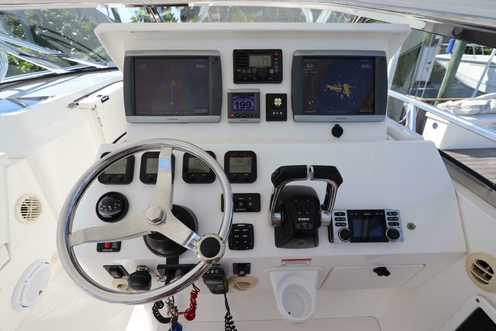 2012 Intrepid 430 Sport Yacht