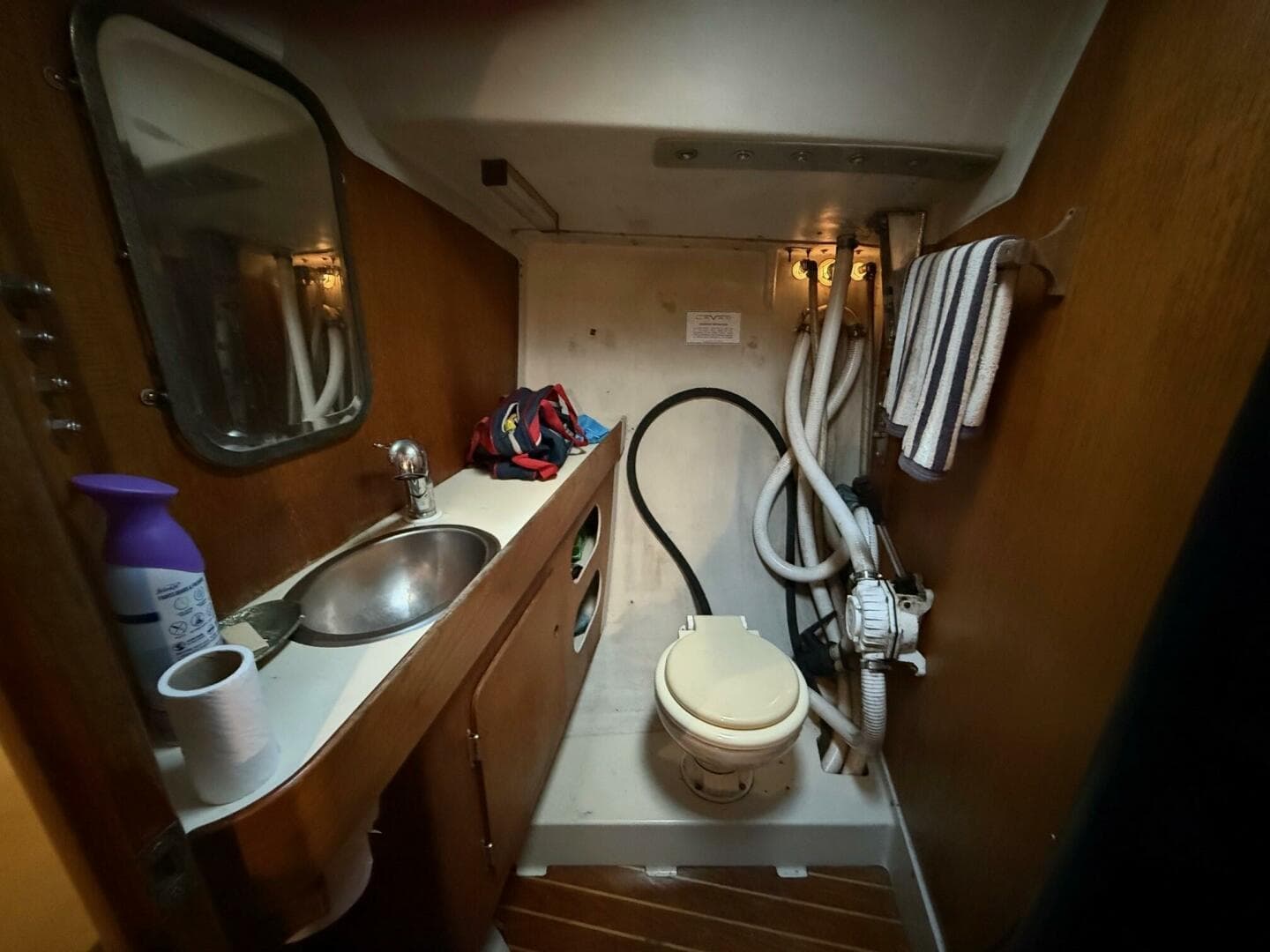 1986 Alsberg Brothers Express 37