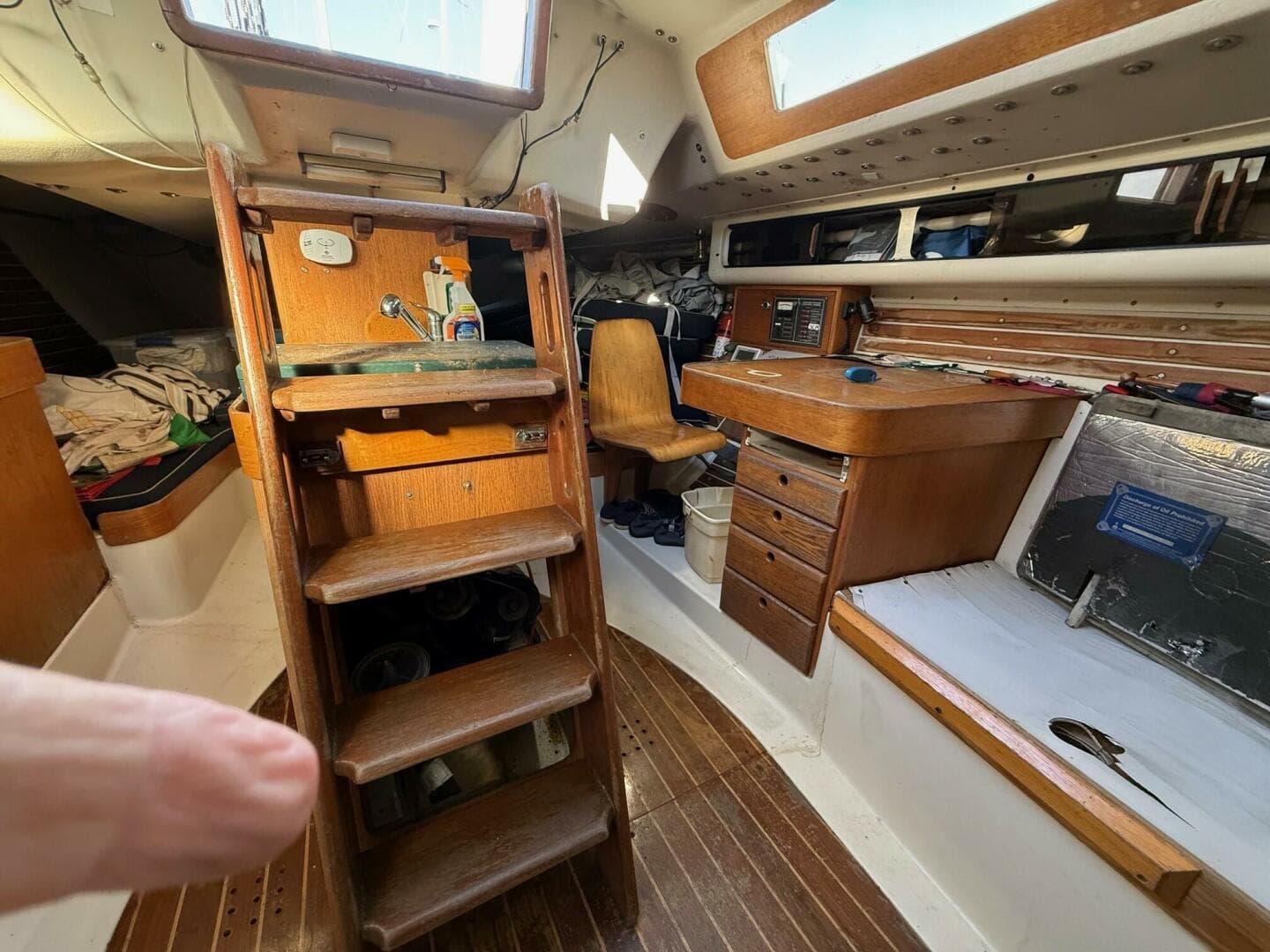 1986 Alsberg Brothers Express 37