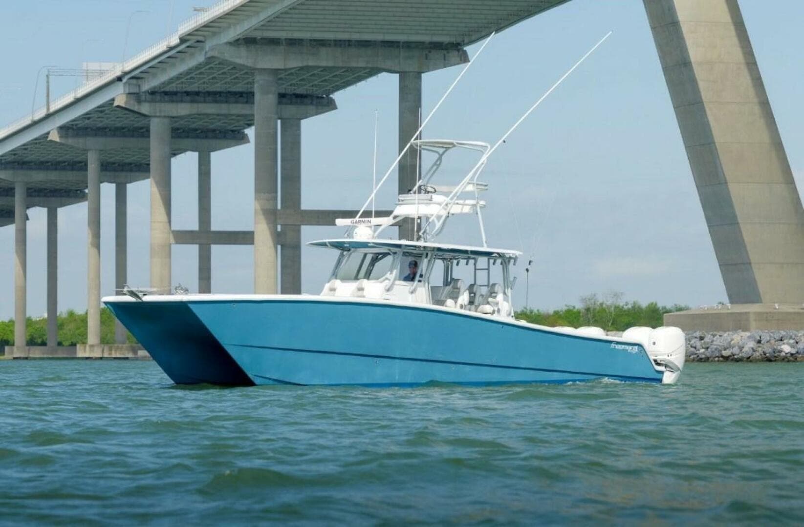 Freeman 42 42LR Double Tap- Profile