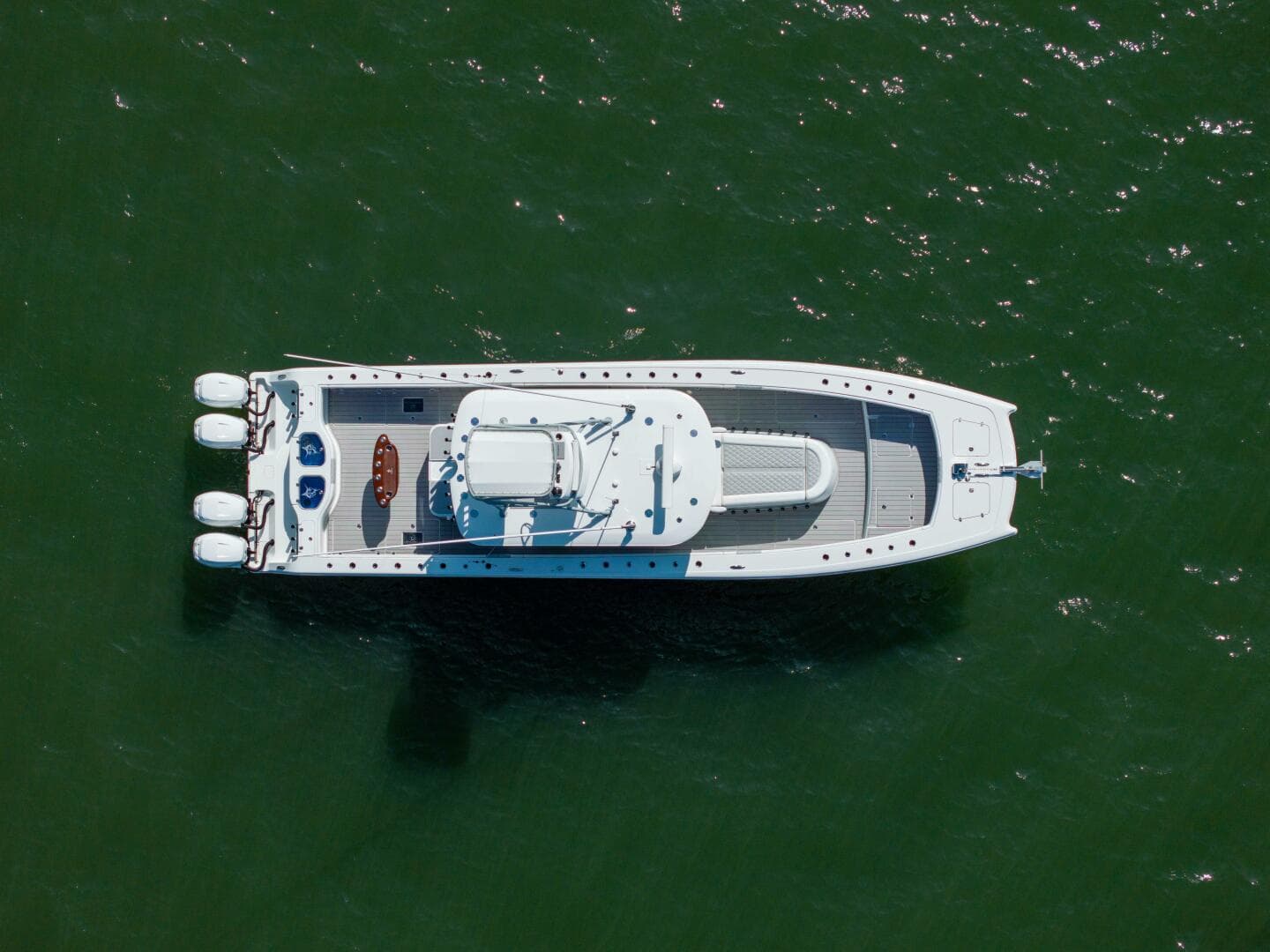 Freeman 42 42LR Double Tap- Aerial View