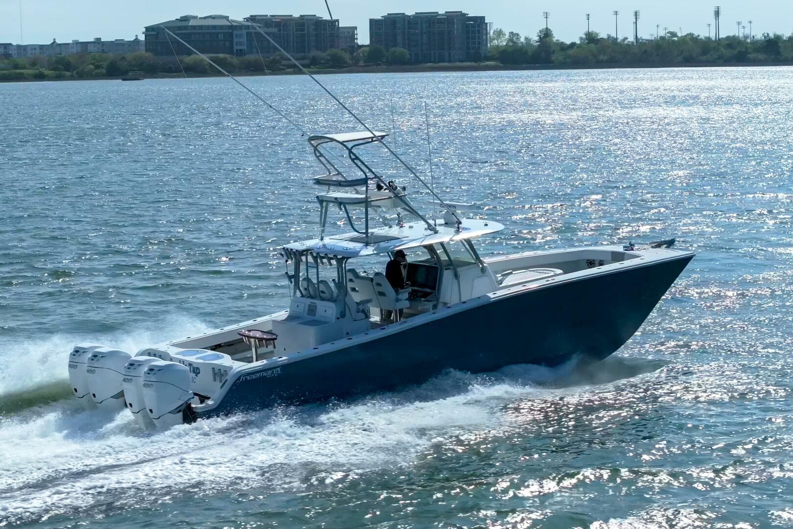Freeman 42 42LR Double Tap- Starboard Running Photo