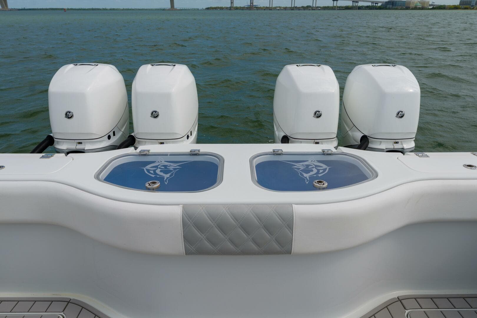 Freeman 42 42LR Double Tap- Engines and Livewells