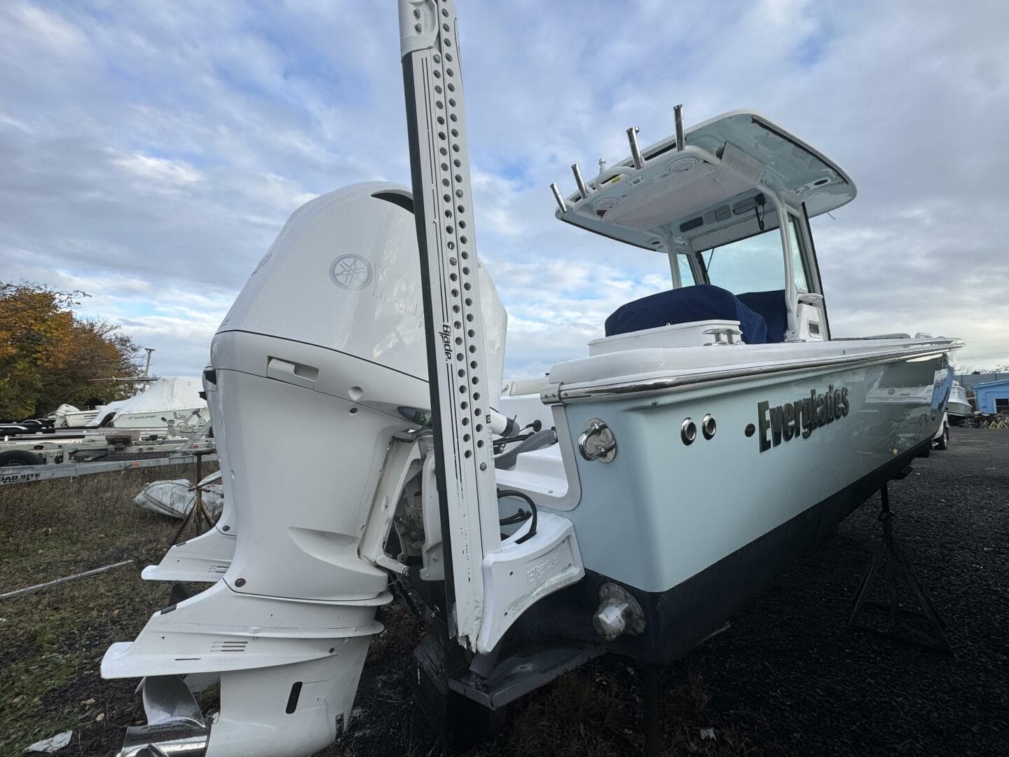 2019 Everglades 273 CC