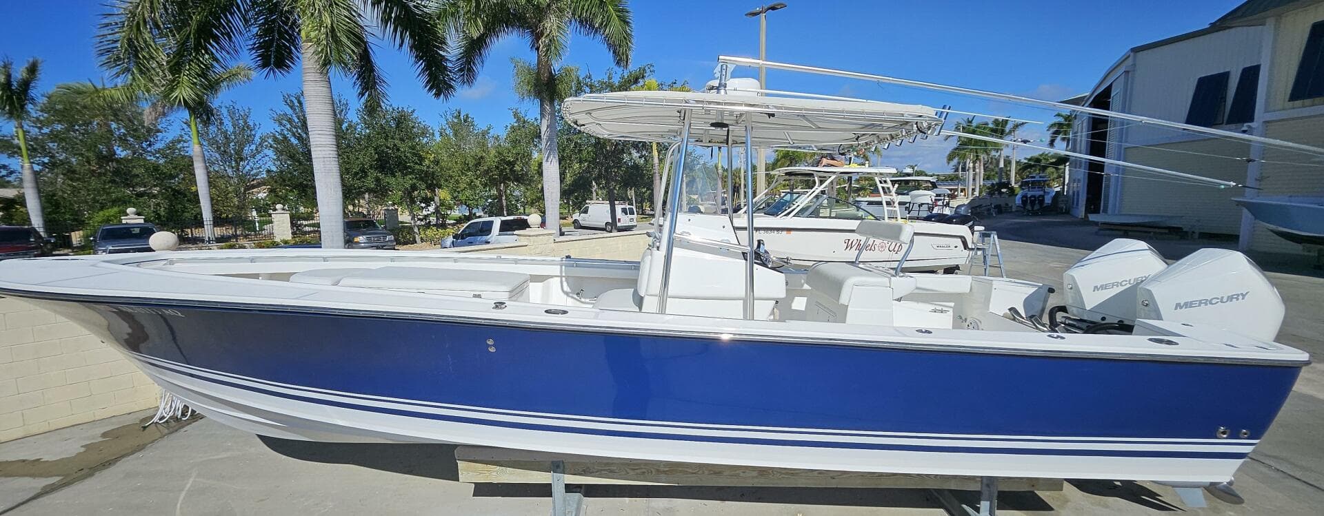2007 SeaCraft SC32 Master Angler