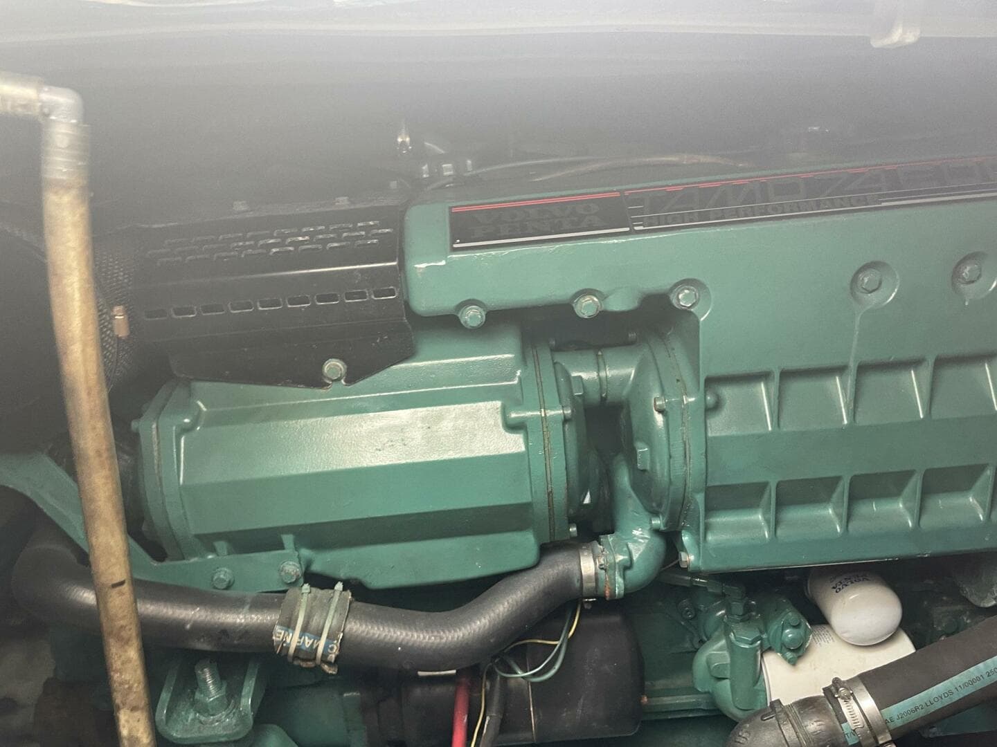 1997 Blackfin Combi 33