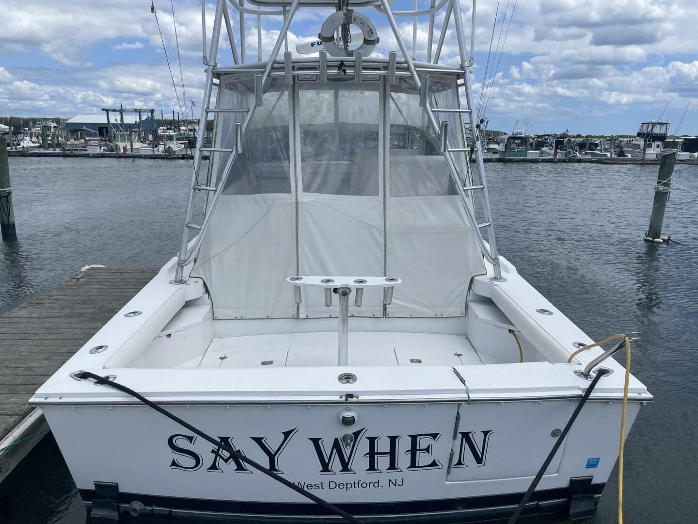 1997 Blackfin Combi 33