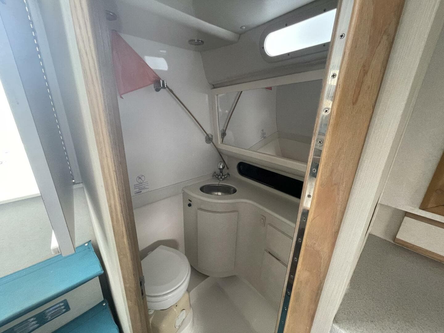 1997 Blackfin Combi 33