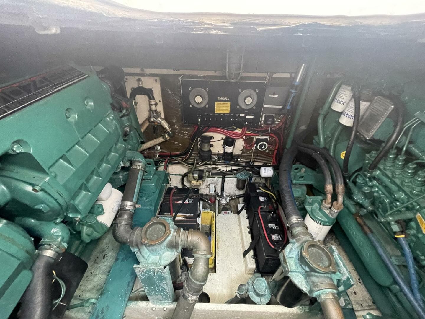 1997 Blackfin Combi 33