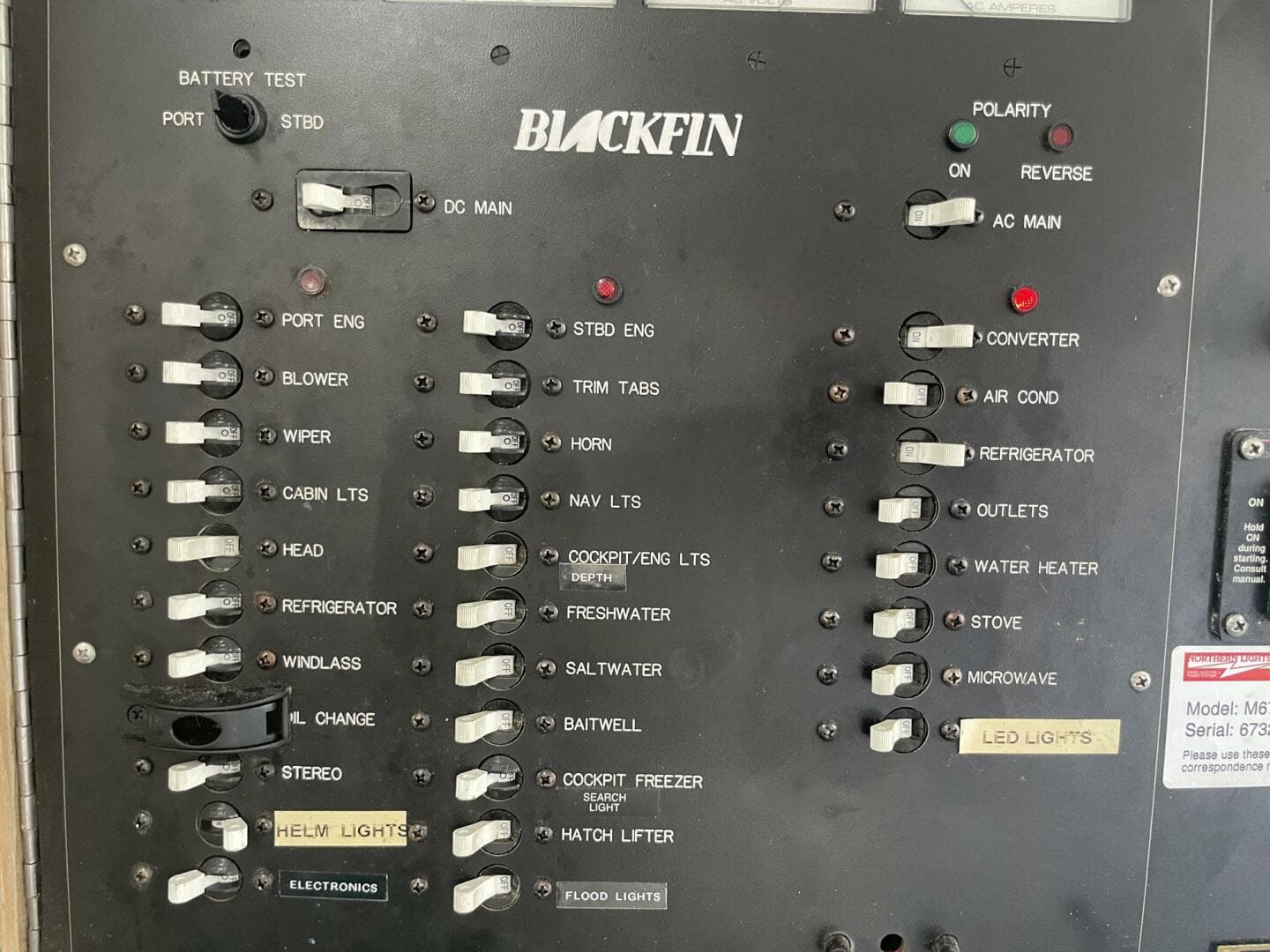 1997 Blackfin Combi 33