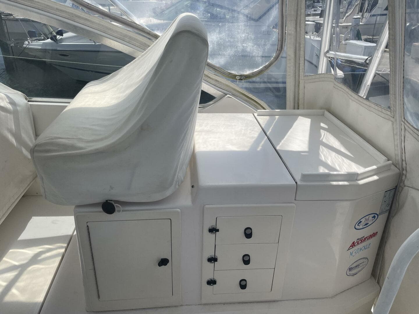 1997 Blackfin Combi 33