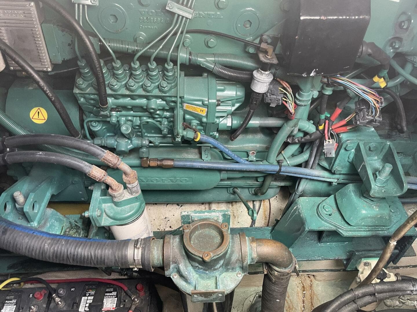 1997 Blackfin Combi 33