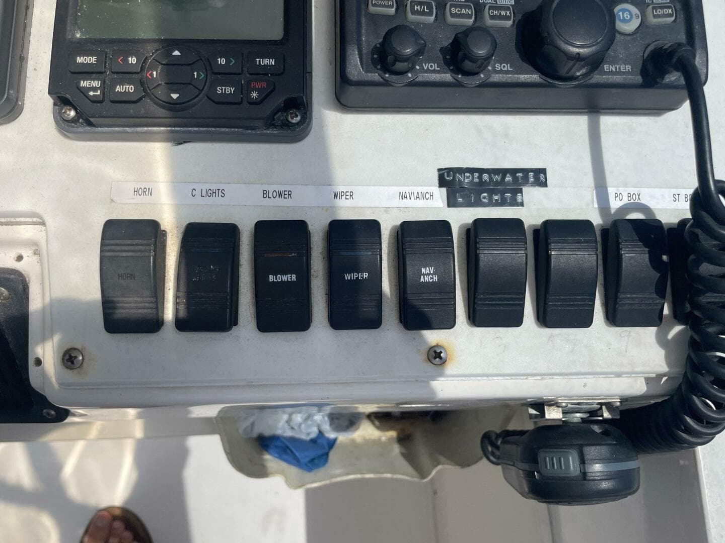 1997 Blackfin Combi 33