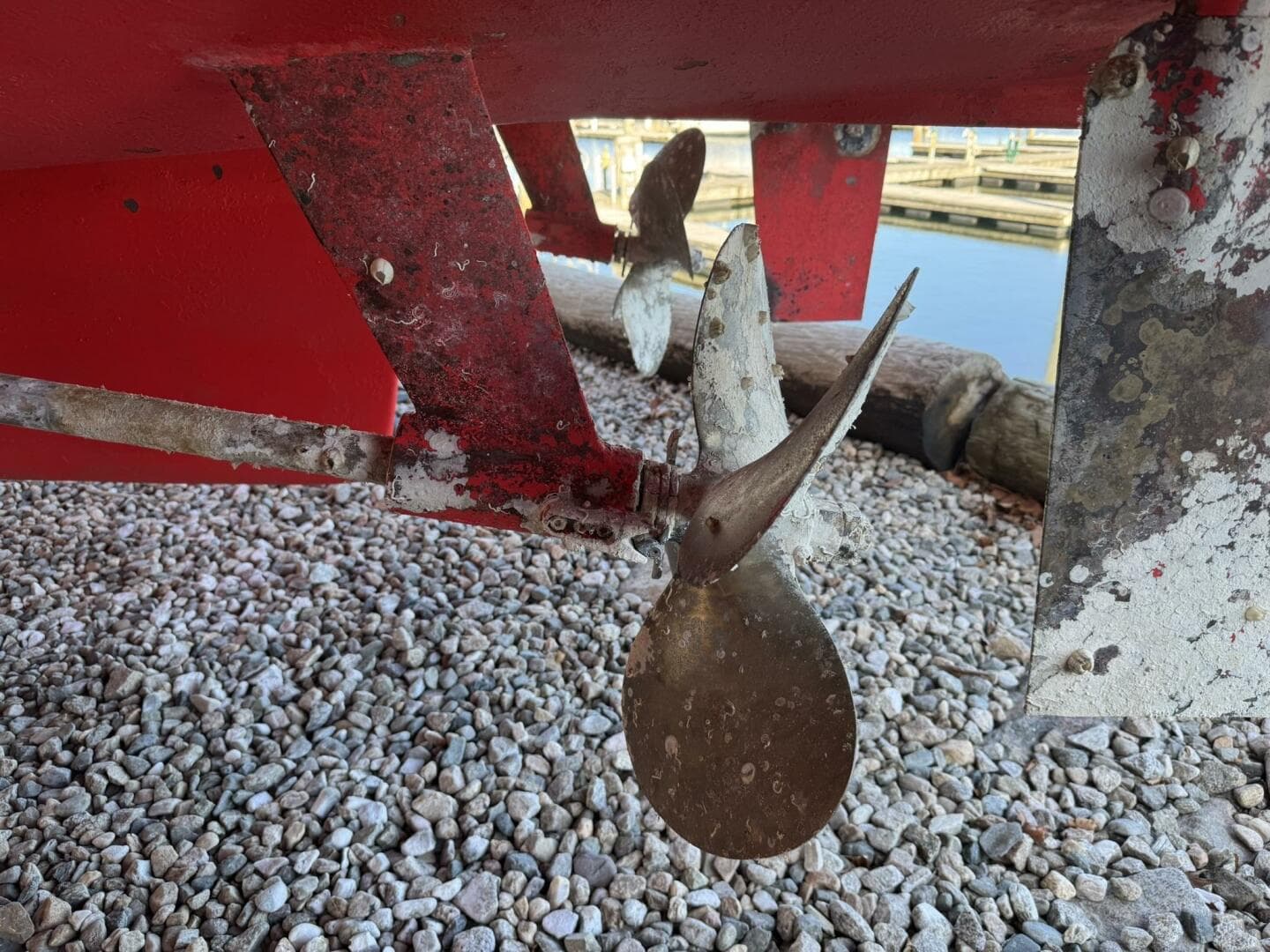 2001 Legacy Yachts Express