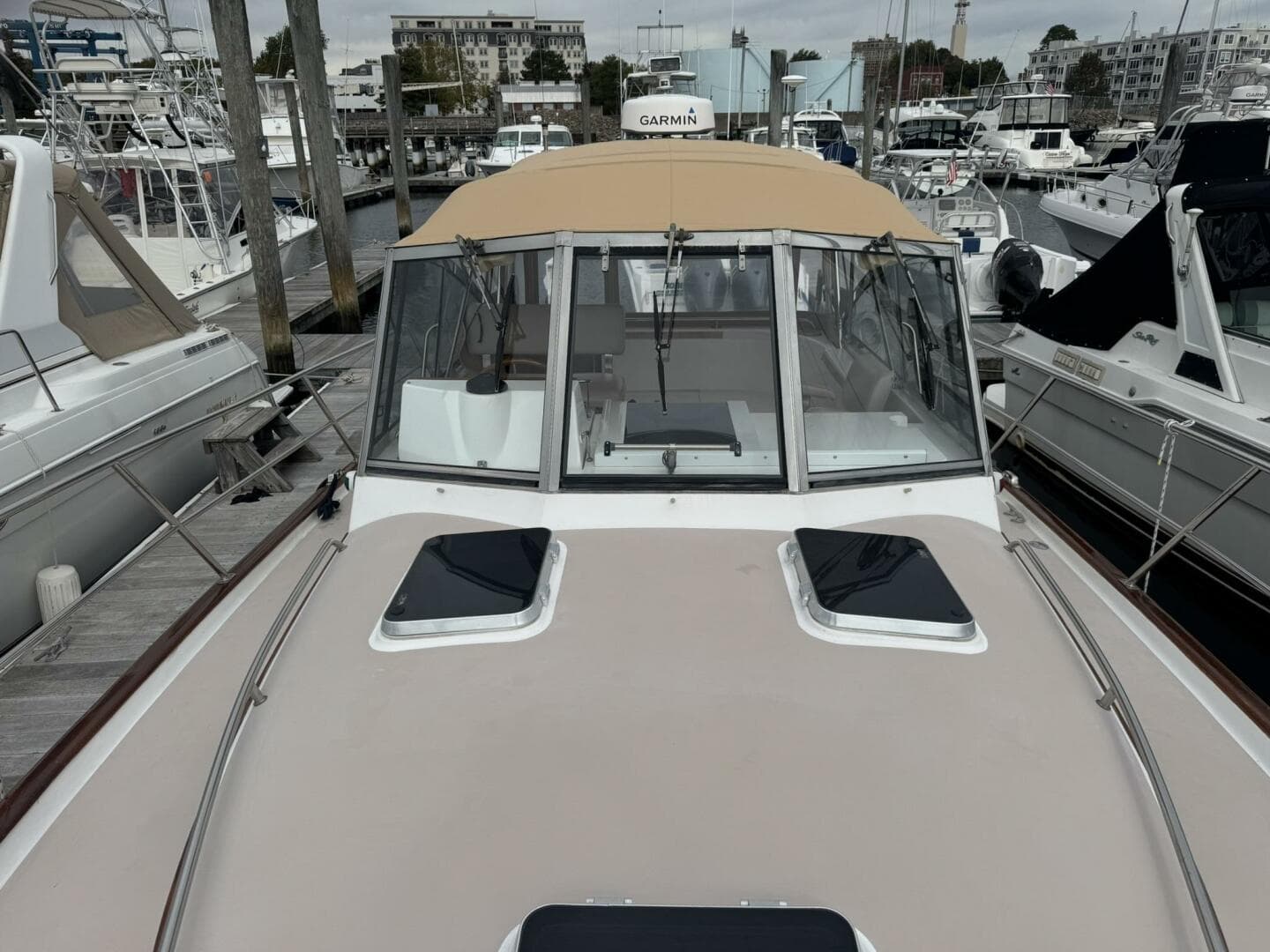 2001 Legacy Yachts Express