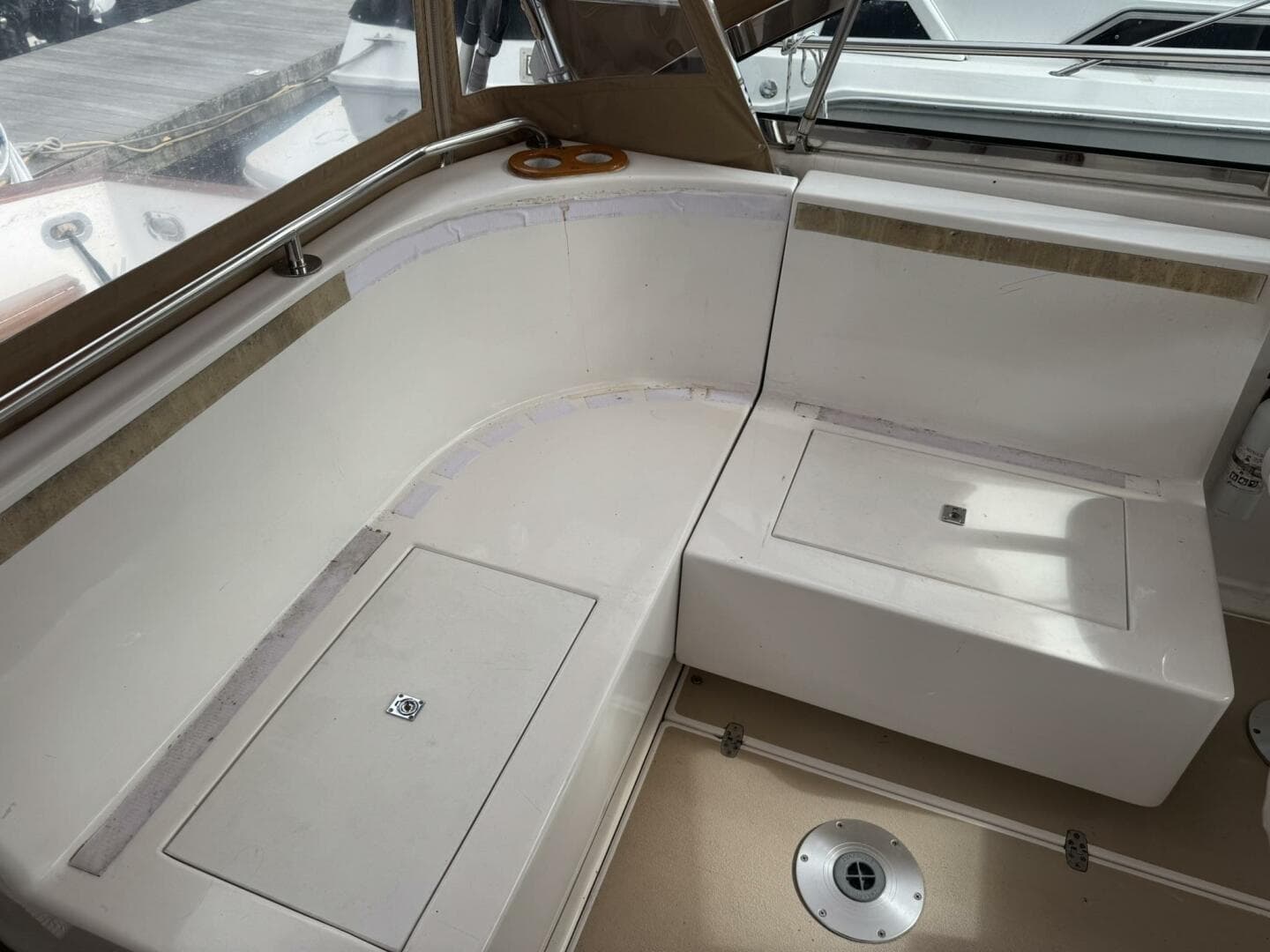 2001 Legacy Yachts Express