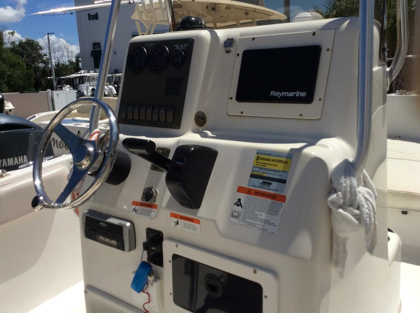 2005 Seaswirl Striper 