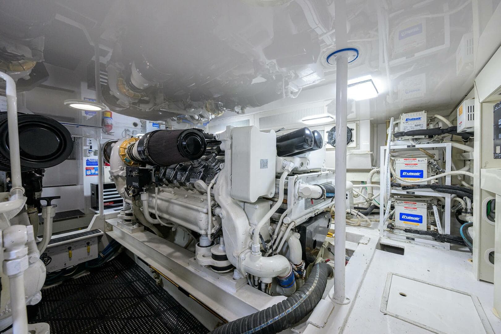 Viking 56 MATTER OF TIME - Engine Room