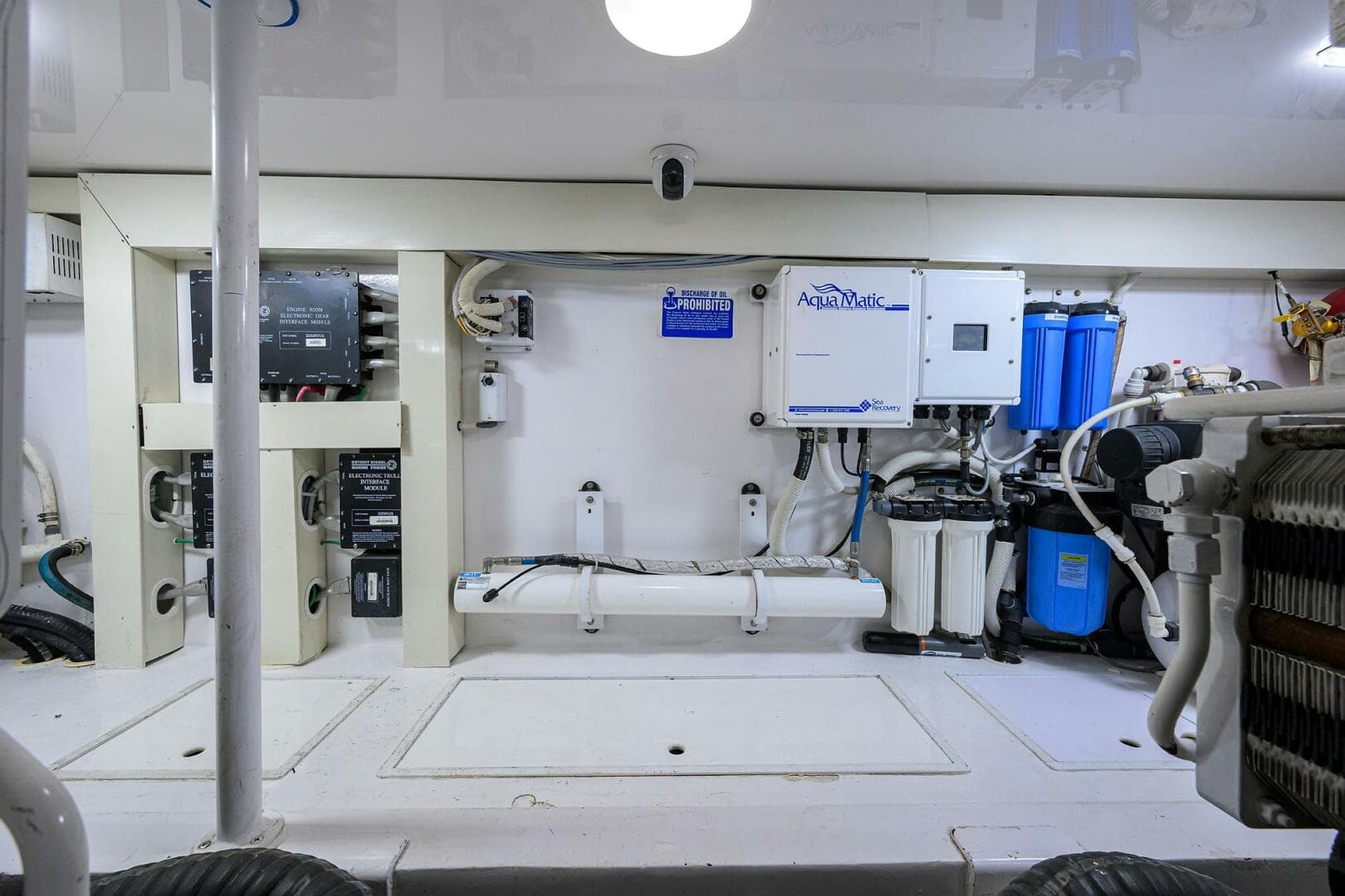 Viking 56 MATTER OF TIME - Engine Room