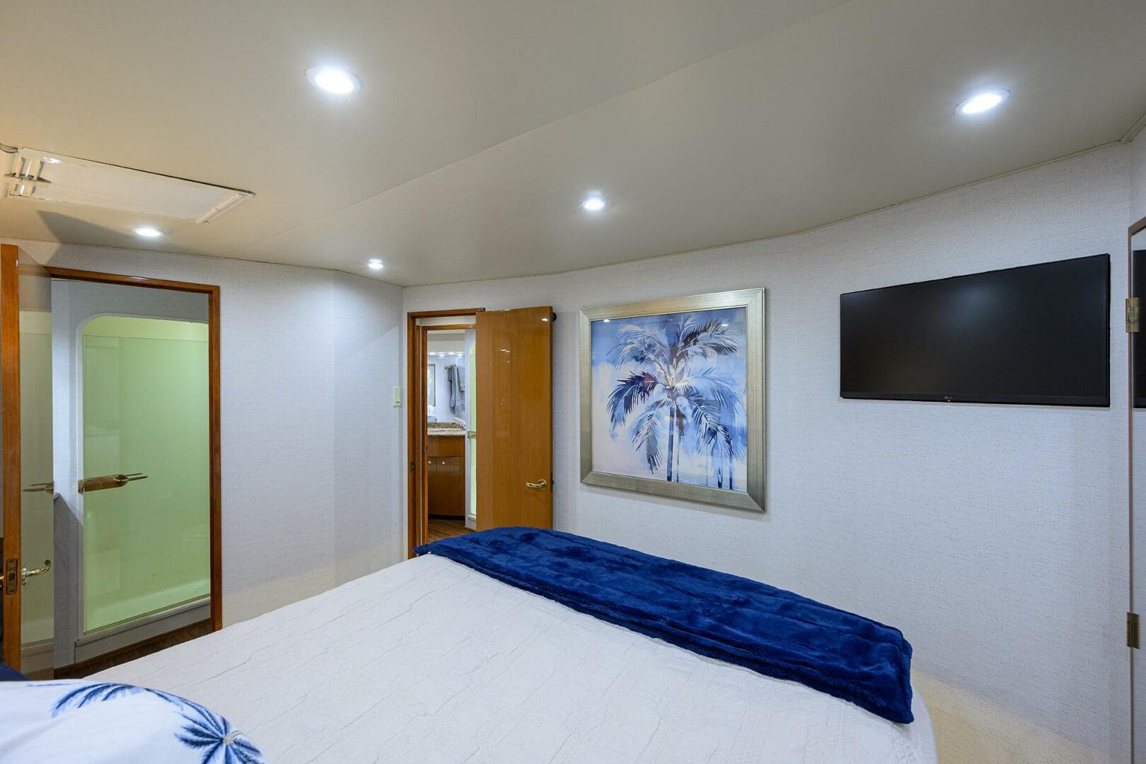 Viking 56 MATTER OF TIME - Master Stateroom