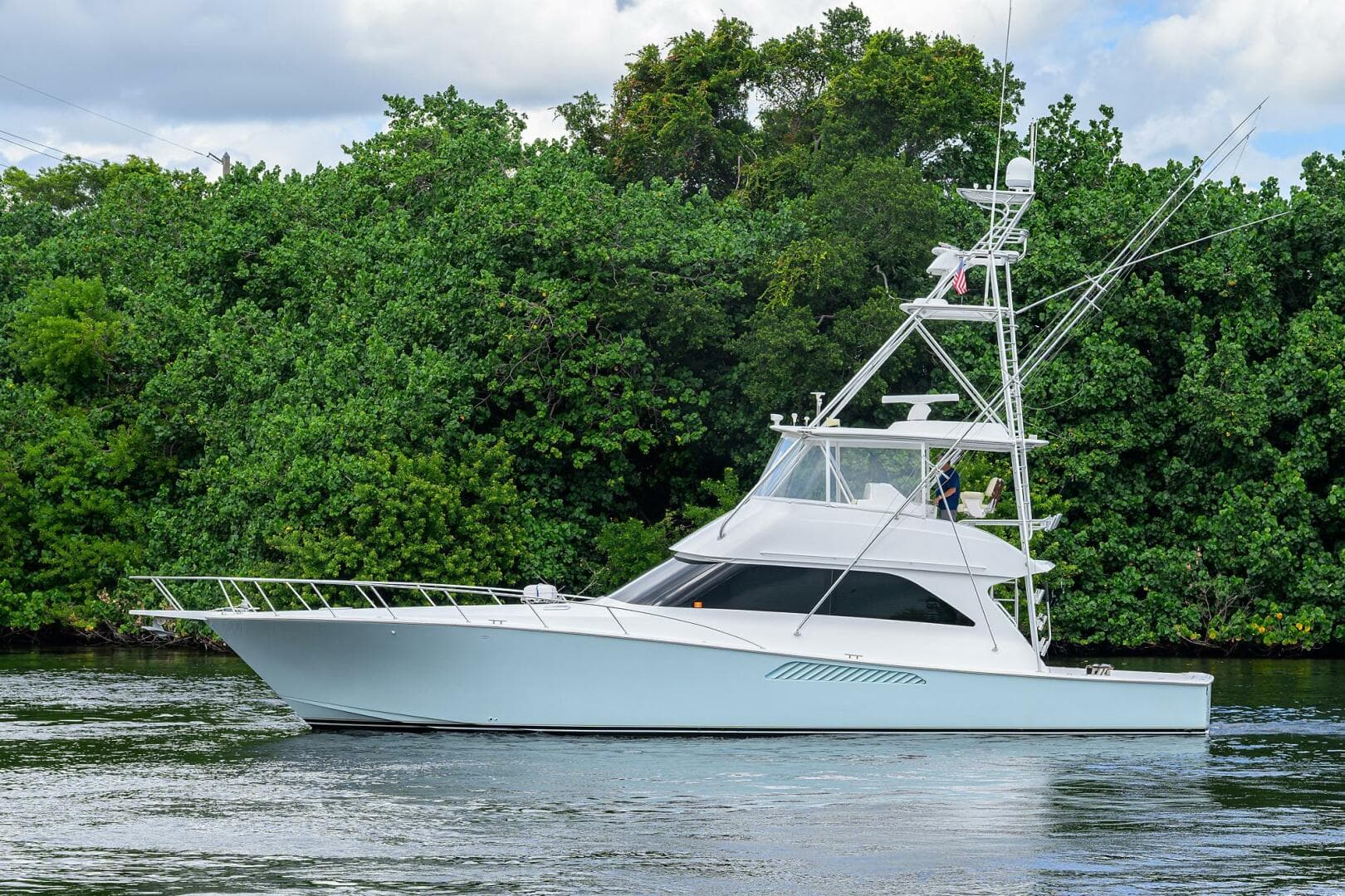 Viking 56 MATTER OF TIME - Exterior