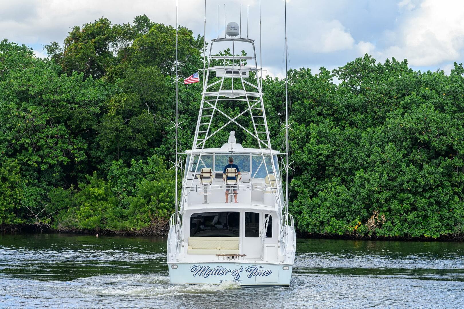 Viking 56 MATTER OF TIME - Exterior