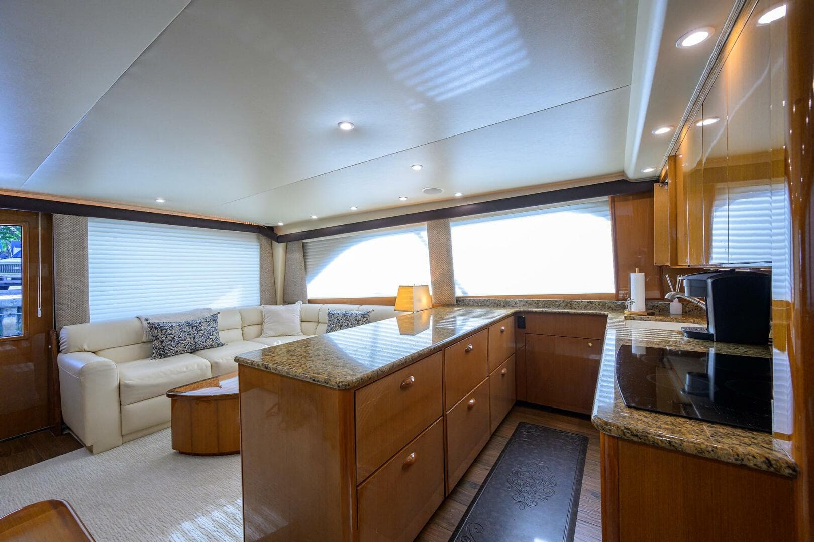 Viking 56 MATTER OF TIME - Galley