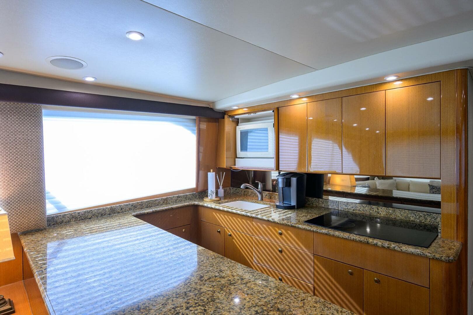 Viking 56 MATTER OF TIME - Galley