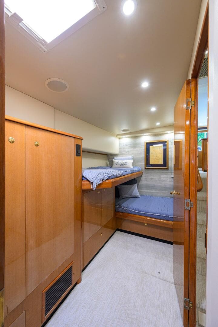 Viking 56 MATTER OF TIME - Stateroom Starboard