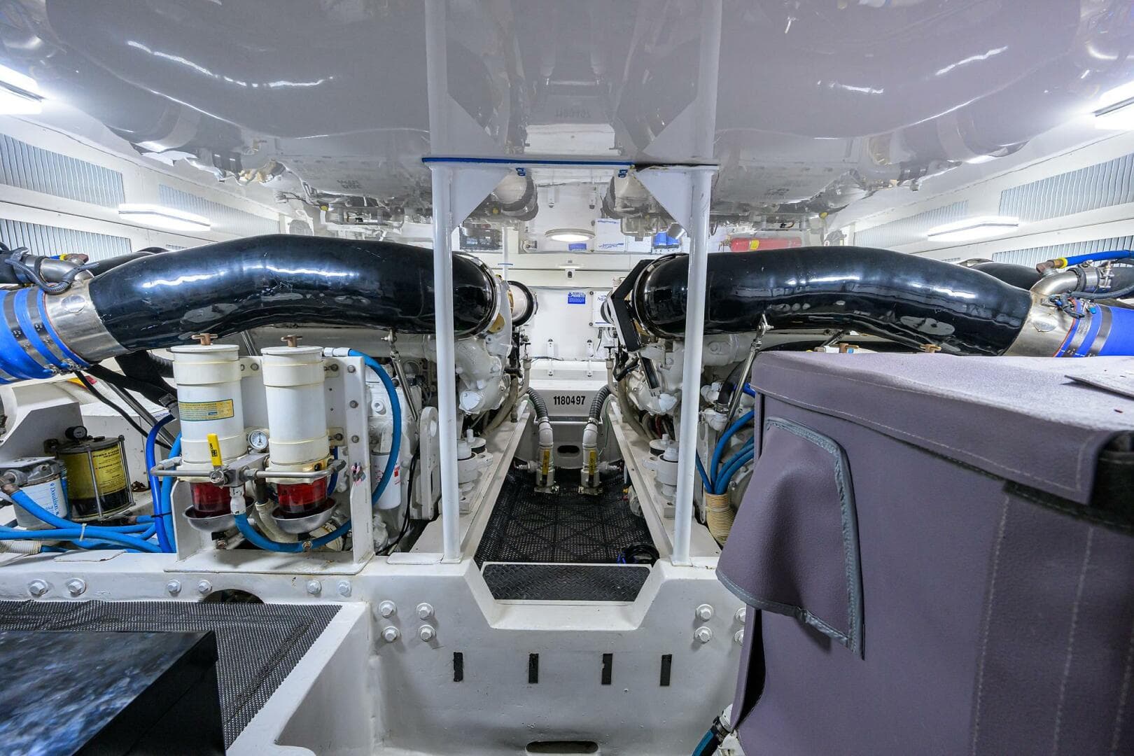 Viking 56 MATTER OF TIME - Engine Room