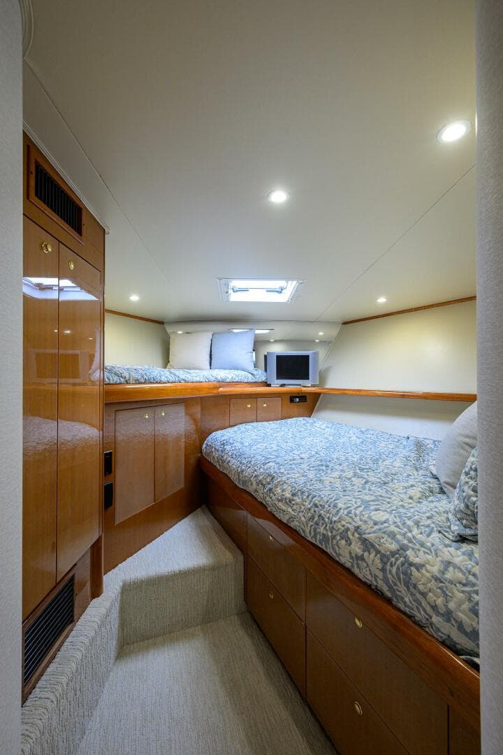 Viking 56 MATTER OF TIME - VIP Stateroom