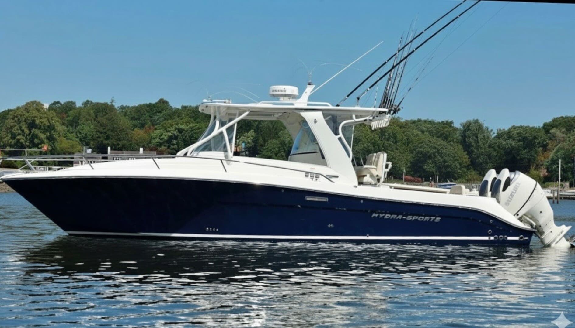 2012 Hydra-Sports 3600 VX