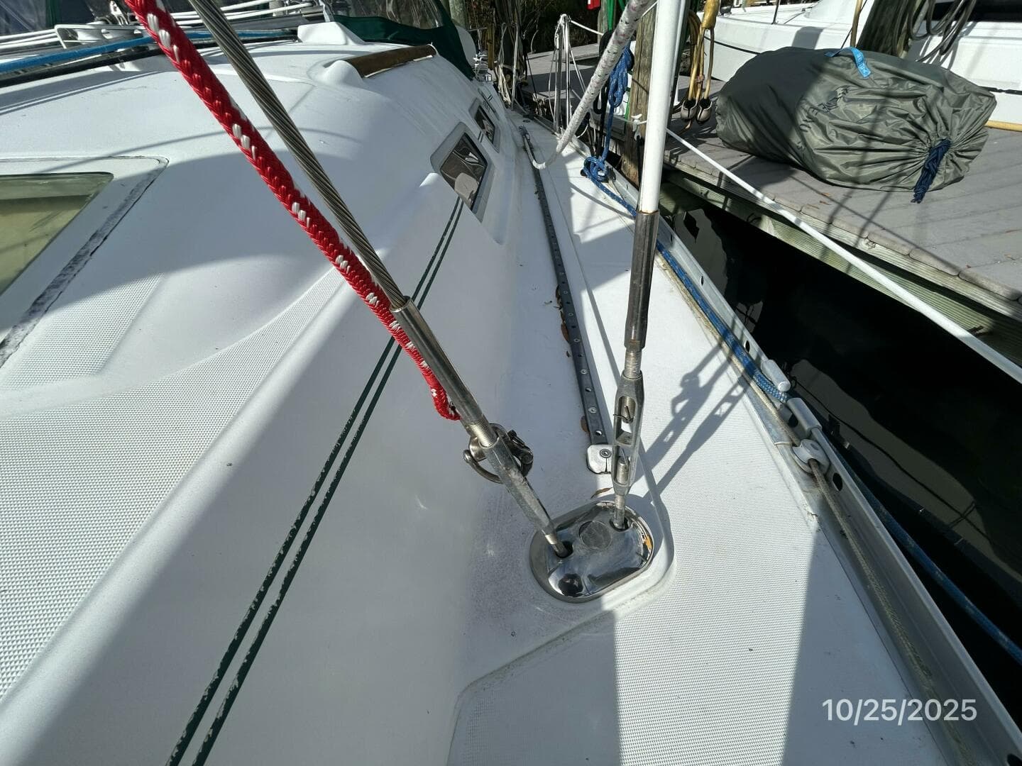 37' Beneteau standing rigging1