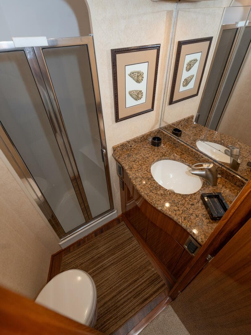 2009 Viking 50 Convertible