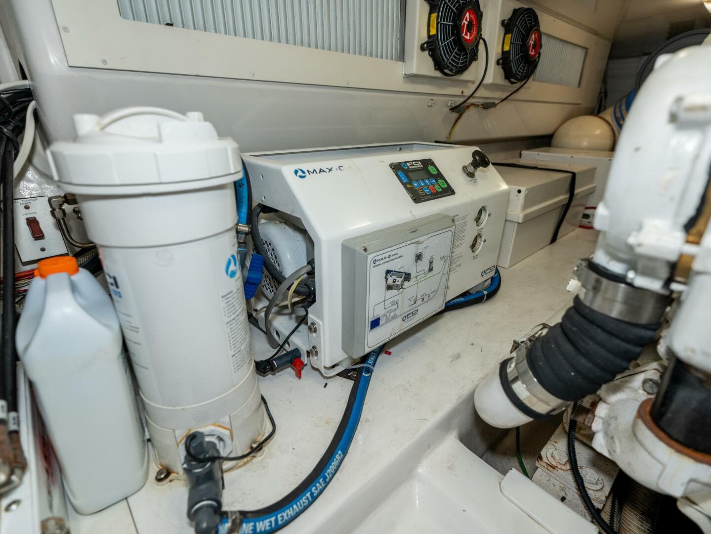 2009 Viking 50 Convertible