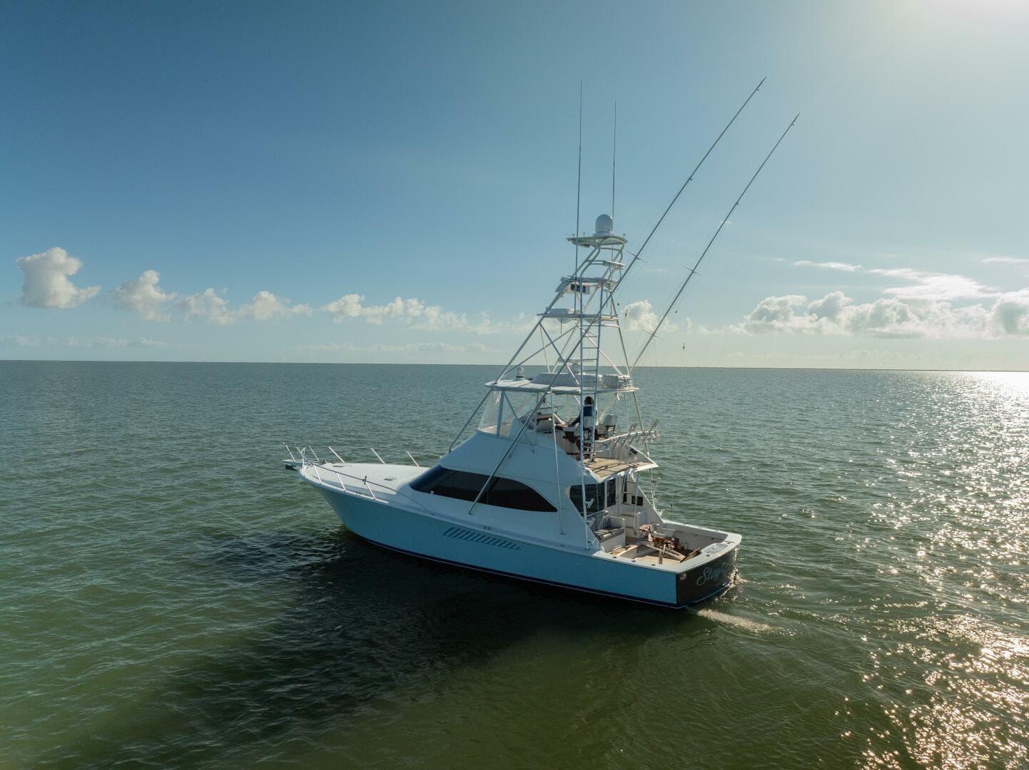 2009 Viking 50 Convertible