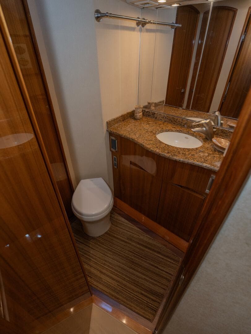 2009 Viking 50 Convertible