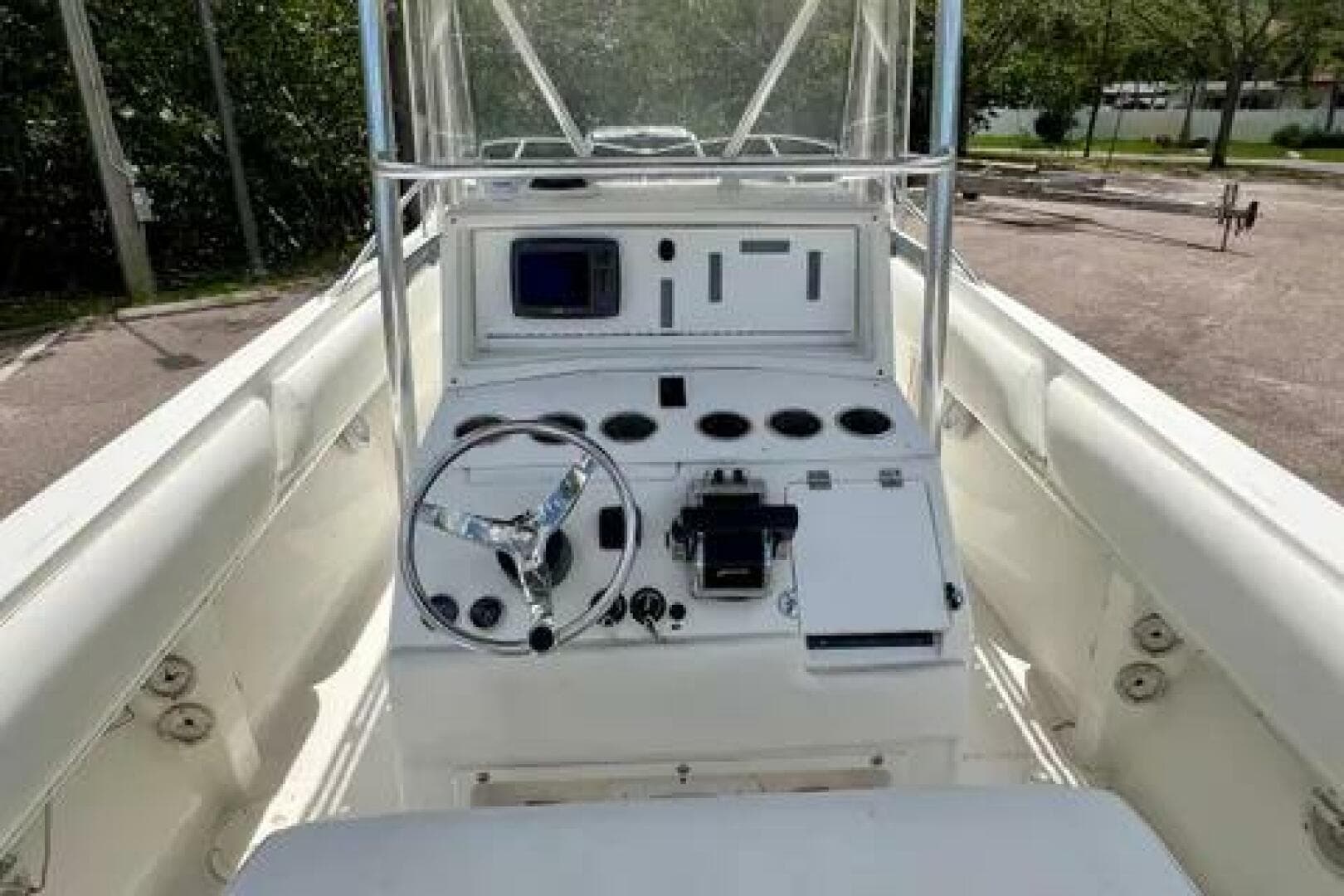 1994 Fountain 31 Center Console