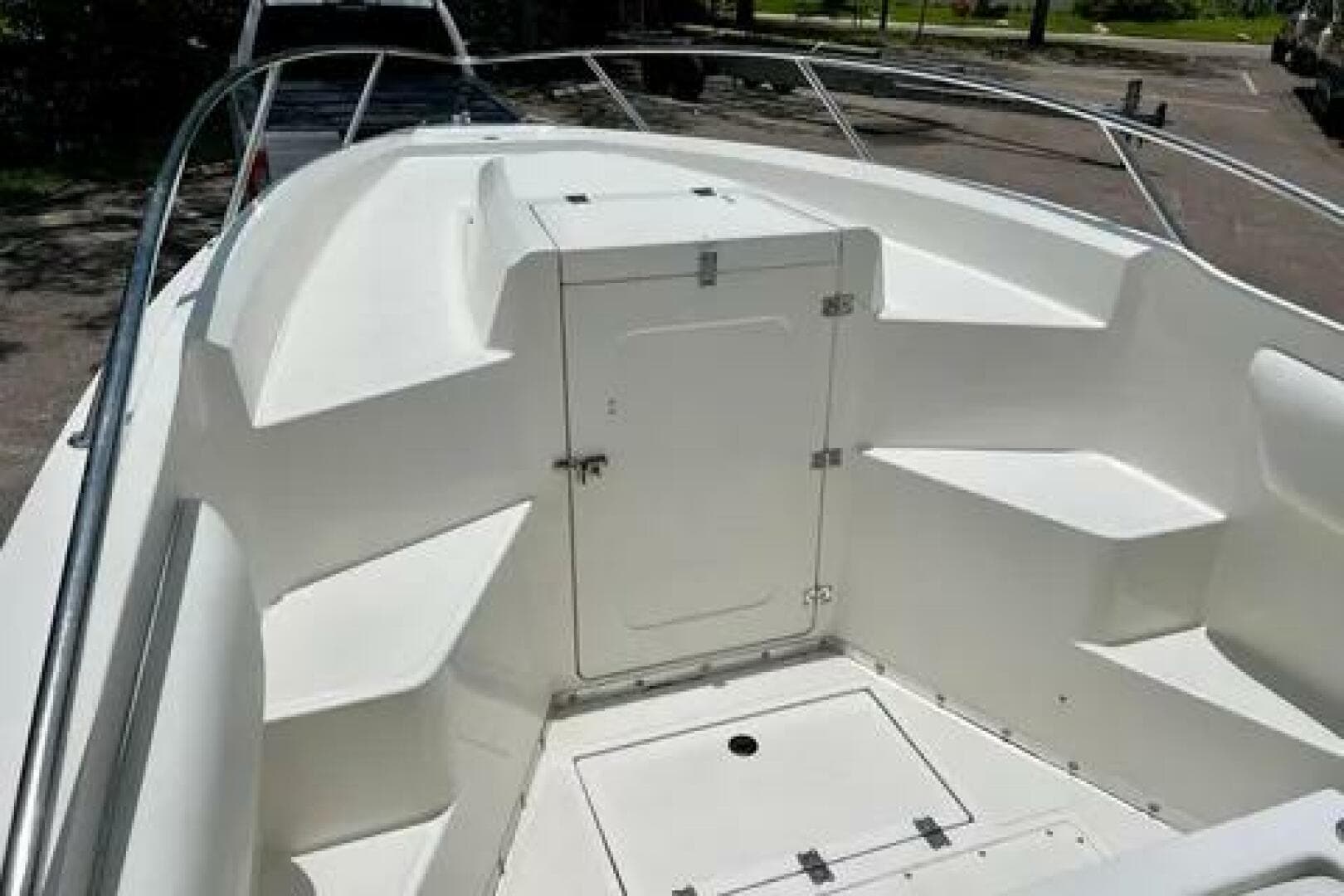 1994 Fountain 31 Center Console
