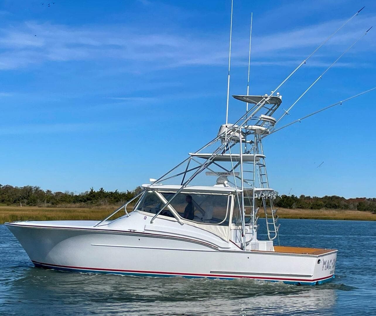 2005 Custom Carolina 40 DeSanti