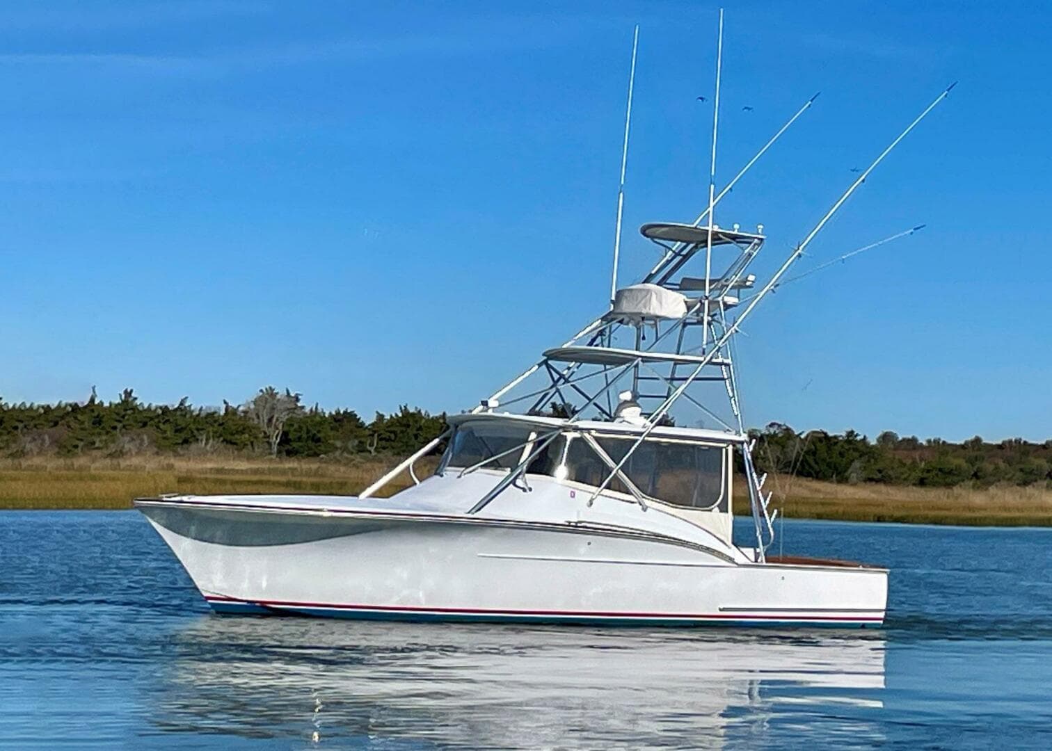 2005 Custom Carolina 40 DeSanti